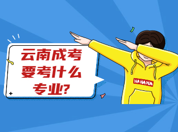 云南成考要考什么專(zhuān)業(yè)?