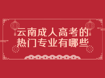 云南成考 云南成考熱門(mén)專業(yè)