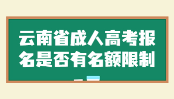 云南省成人高考報(bào)名
